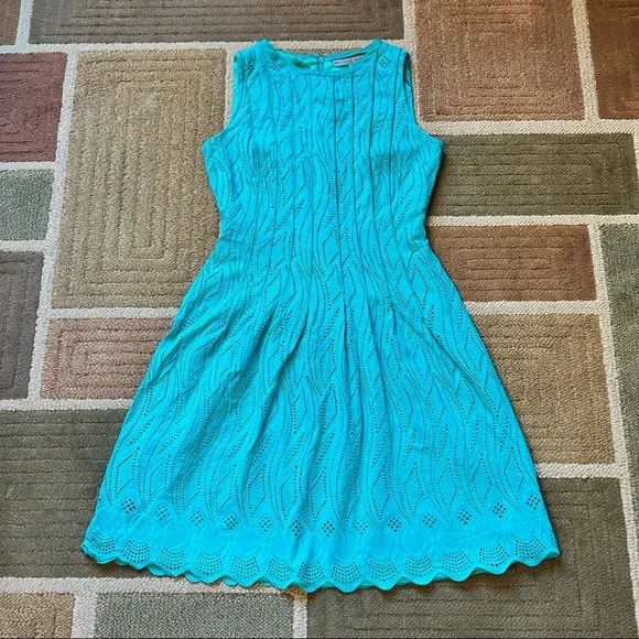 cyan green dress Oliver Maxi Dress - Cyan main image 0